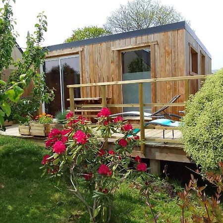 Tiny House Dans Jardin Arbore Perros-Guirec Kültér fotó