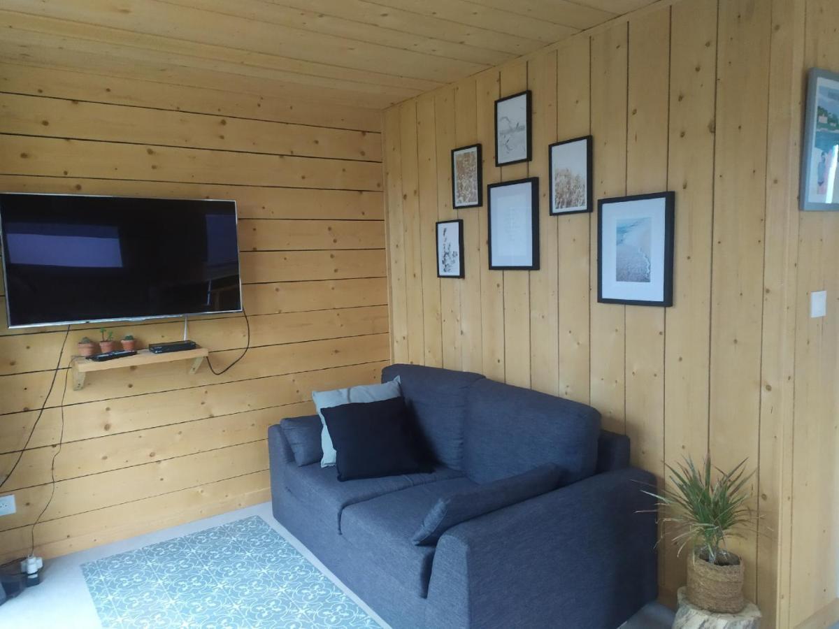 Tiny House Dans Jardin Arbore Perros-Guirec Kültér fotó