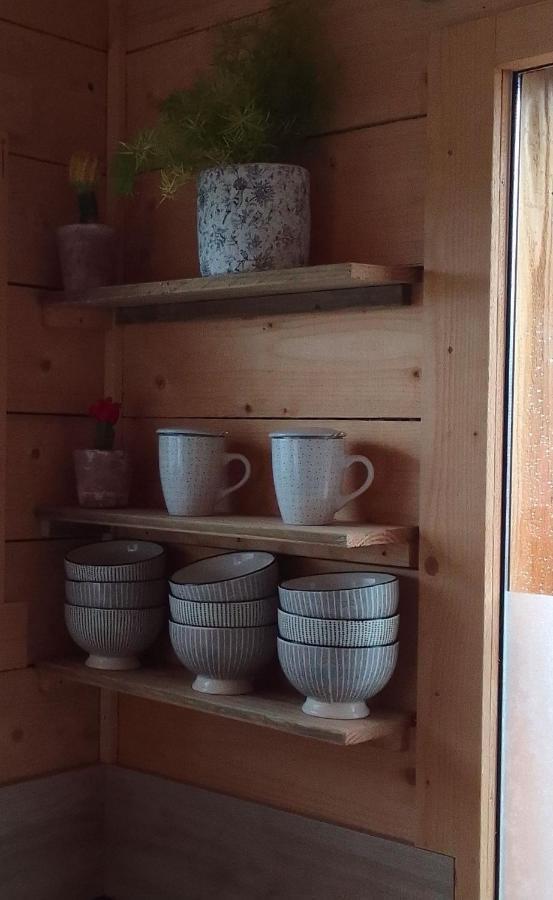 Tiny House Dans Jardin Arbore Perros-Guirec Kültér fotó