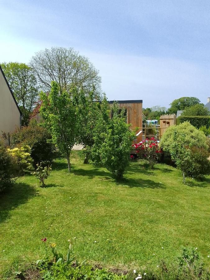 Tiny House Dans Jardin Arbore Perros-Guirec Kültér fotó