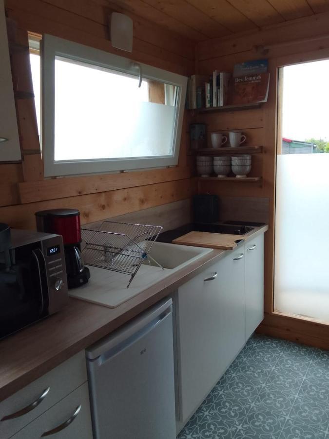Tiny House Dans Jardin Arbore Perros-Guirec Kültér fotó